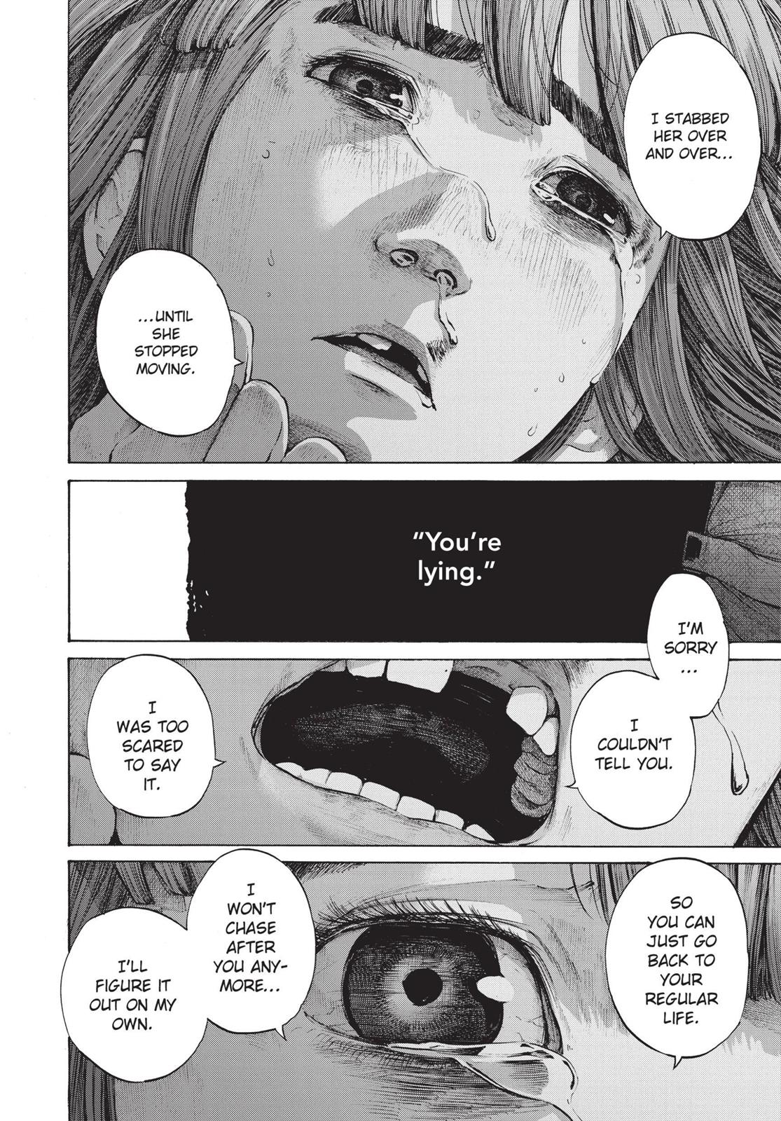Oyasumi Punpun Chapter 132 image 08